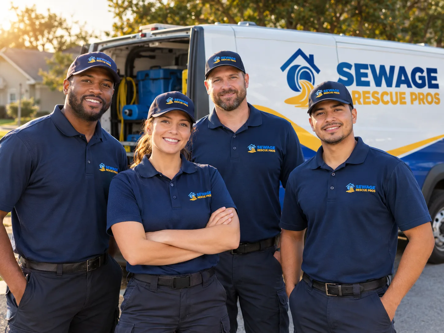 Sewage Backup Cleanup company in Point Pleasant, PA
